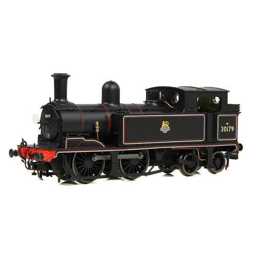 LSWR Adams O2 30179 BR Lined Black (Early Emblem)