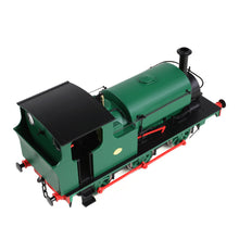 Load image into Gallery viewer, Hudswell Clarke 0-6-0 Tank Green (1700 &#39;Wissington&#39;) - Bachmann -E85705 - Scale 1:76
