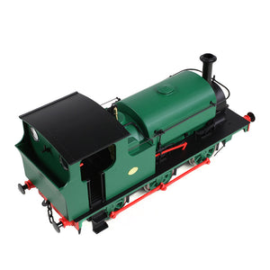 Hudswell Clarke 0-6-0 Tank Green (1700 'Wissington') - Bachmann -E85705 - Scale 1:76