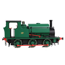 Load image into Gallery viewer, Hudswell Clarke 0-6-0 Tank Green (1700 &#39;Wissington&#39;) - Bachmann -E85705 - Scale 1:76
