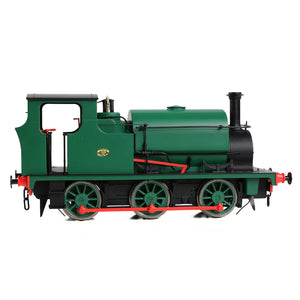 Hudswell Clarke 0-6-0 Tank Green (1700 'Wissington') - Bachmann -E85705 - Scale 1:76