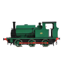 Load image into Gallery viewer, Hudswell Clarke 0-6-0 Tank Green (1700 &#39;Wissington&#39;) - Bachmann -E85705 - Scale 1:76
