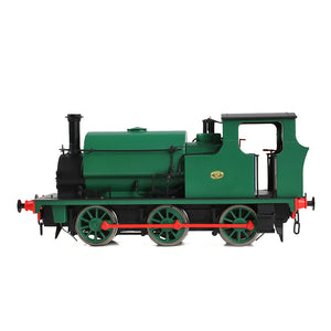 Hudswell Clarke 0-6-0 Tank Green (1700 'Wissington') - Bachmann -E85705 - Scale 1:76