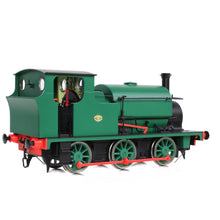 Load image into Gallery viewer, Hudswell Clarke 0-6-0 Tank Green (1700 &#39;Wissington&#39;) - Bachmann -E85705 - Scale 1:76
