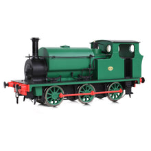 Load image into Gallery viewer, Hudswell Clarke 0-6-0 Tank Green (1700 &#39;Wissington&#39;)
