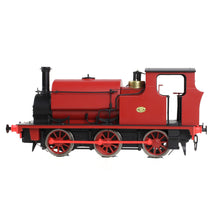 Load image into Gallery viewer, Hudswell Clarke 0-6-0 Tank Maroon (1539 &#39;Derek Crouch&#39;) - Bachmann -E85706 - Scale 1:76
