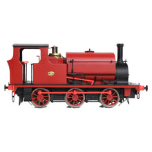 Load image into Gallery viewer, Hudswell Clarke 0-6-0 Tank Maroon (1539 &#39;Derek Crouch&#39;) - Bachmann -E85706 - Scale 1:76
