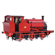 Load image into Gallery viewer, Hudswell Clarke 0-6-0 Tank Maroon (1539 &#39;Derek Crouch&#39;) - Bachmann -E85706 - Scale 1:76
