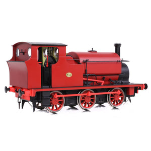 Hudswell Clarke 0-6-0 Tank Maroon (1539 'Derek Crouch') - Bachmann -E85706 - Scale 1:76