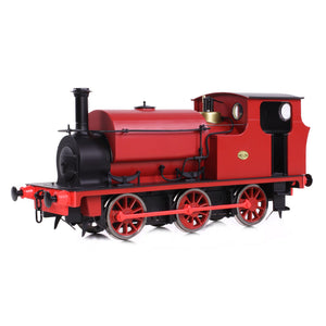 Hudswell Clarke 0-6-0 Tank Maroon (1539 'Derek Crouch')