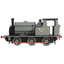 Load image into Gallery viewer, Hudswell Clarke 0-6-0 Tank MSC Lined Grey (78) - Bachmann -E85707 - Scale 1:76
