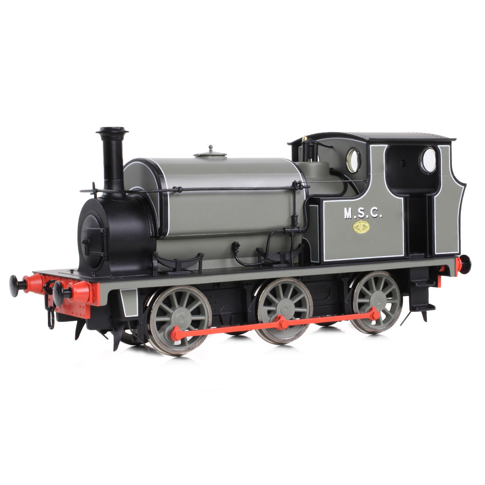 Hudswell Clarke 0-6-0 Tank MSC Lined Grey (78)