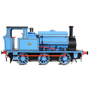 Hudswell Clarke 0-6-0 Tank Lined Blue - Bachmann -E85708 - Scale 1:76