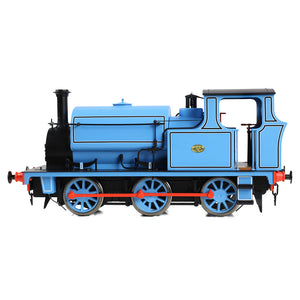 Hudswell Clarke 0-6-0 Tank Lined Blue - Bachmann -E85708 - Scale 1:76