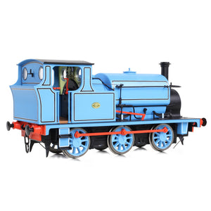 Hudswell Clarke 0-6-0 Tank Lined Blue - Bachmann -E85708 - Scale 1:76