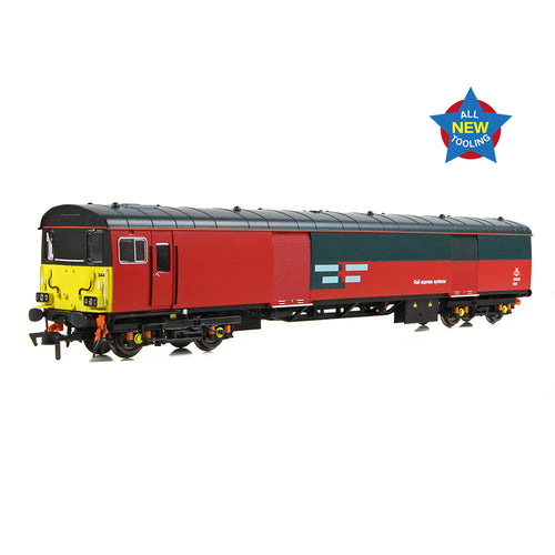 NAA Propelling Control Vehicle 94344 Rail Express Systems (Royal Mail)