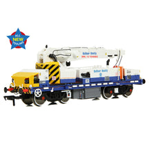 Load image into Gallery viewer, Plasser 12T YOB Diesel-Hydraulic Crane DRP81519 Balfour Beatty - Bachmann -E87050 - Scale OO
