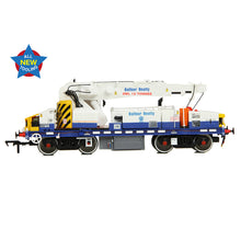 Load image into Gallery viewer, Plasser 12T YOB Diesel-Hydraulic Crane DRP81519 Balfour Beatty - Bachmann -E87050 - Scale OO
