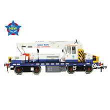 Load image into Gallery viewer, Plasser 12T YOB Diesel-Hydraulic Crane DRP81519 Balfour Beatty - Bachmann -E87050 - Scale OO
