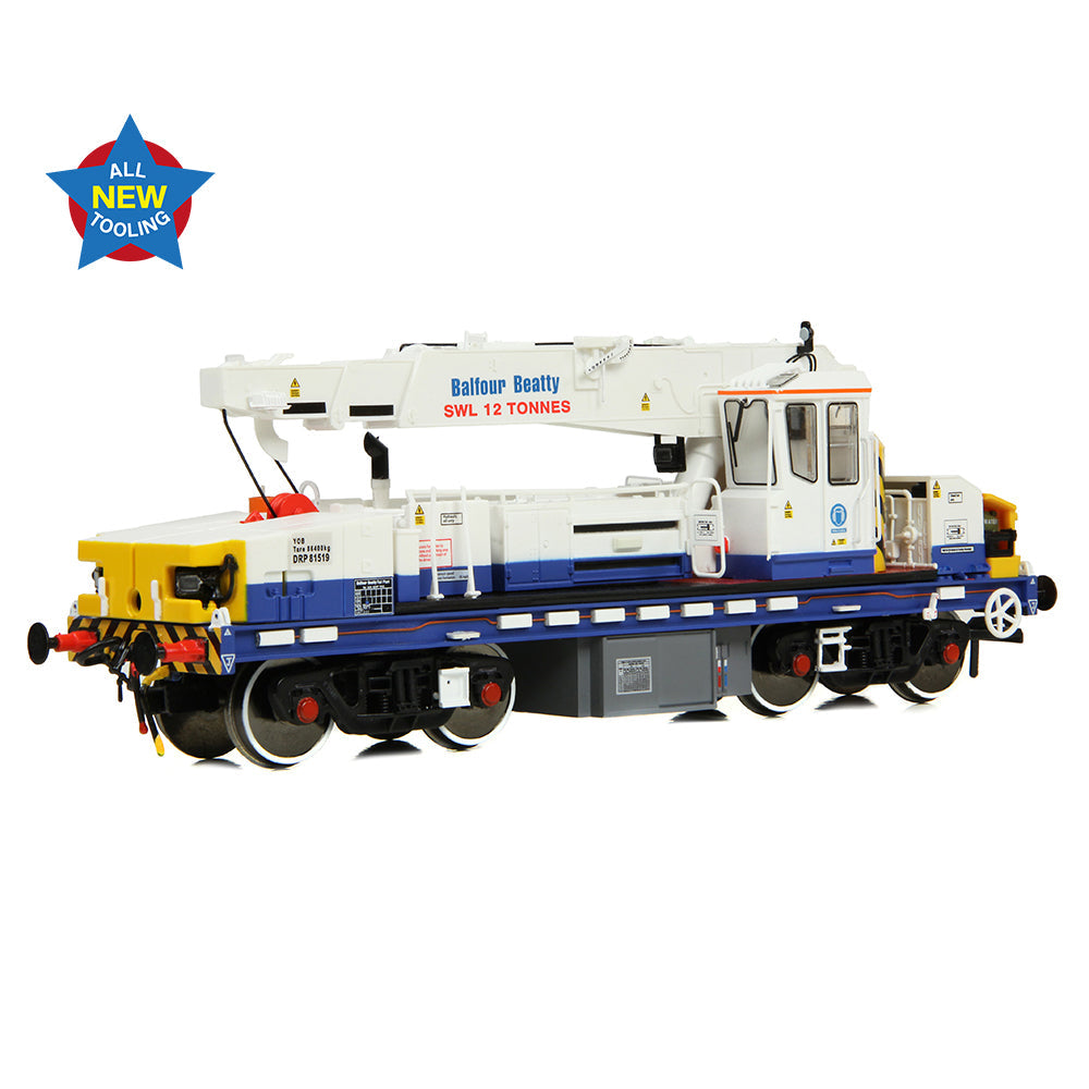 Plasser 12T YOB Diesel-Hydraulic Crane DRP81519 Balfour Beatty