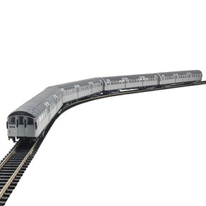 London Underground 1962 Tube Stock, 4-Car Motorised Train - Bachmann -E99942 - Scale 1:72