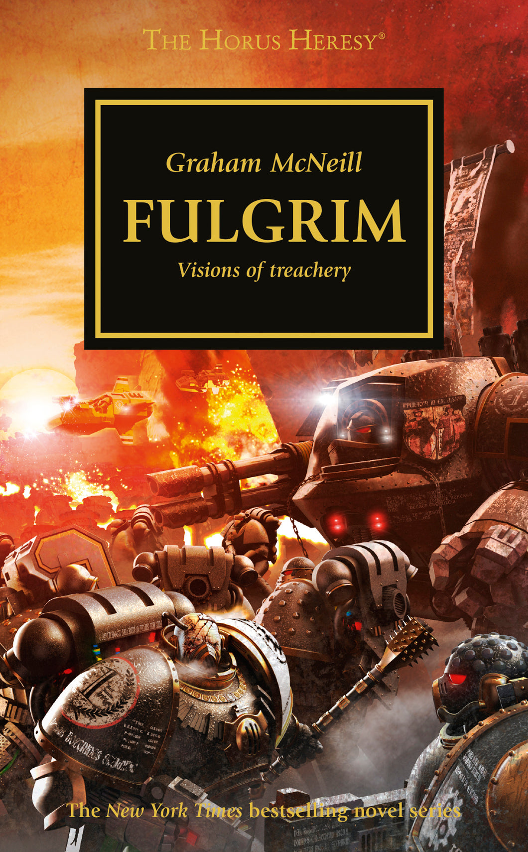 HORUS HERESY: FULGRIM (PB)