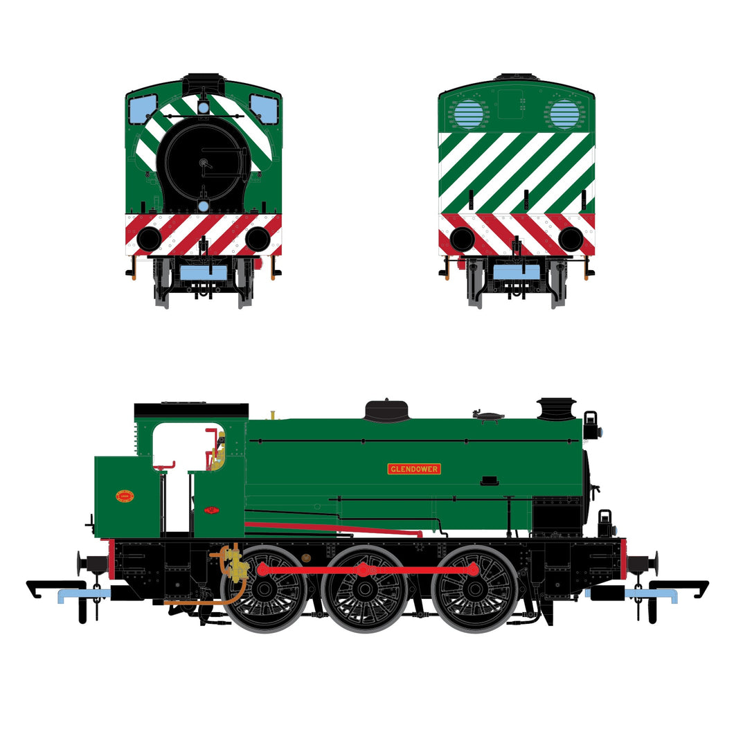 NCB South Wales - HE3810 - Glendower - Accurascale ACC3106DC- DCC Ready - Due Quarter 2, 2025