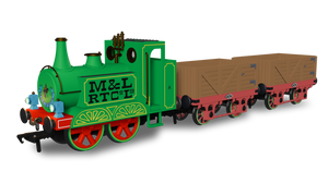 Ivor the Engine Train Pack - Rapido Trains - 980001