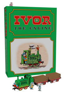 Ivor the Engine Train Pack - DCC SOUND - Rapido Trains - 980501