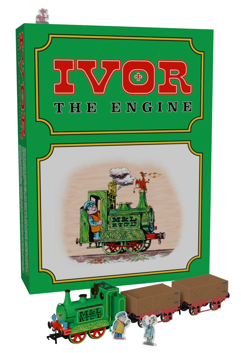 Ivor the Engine Train Pack - DCC SOUND - Rapido Trains - 980501