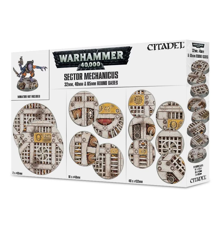 SECTOR MECHANICUS: INDUSTRIAL BASES - Citadel - gw-66-95