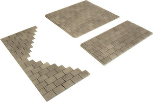 Individual Stone Paving Slabs  - OO Gauge - M0060