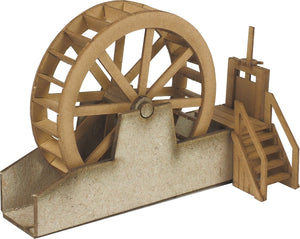 WATER WHEEL - OO Gauge -PO541 by Metcalfe