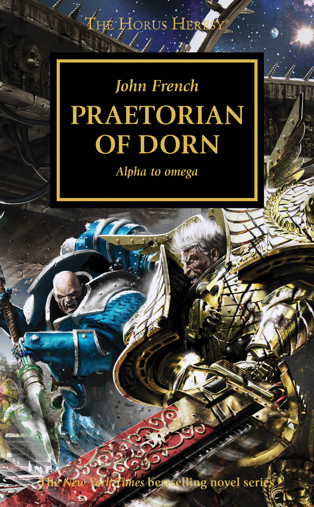 HORUS HERESY: PRAETORIAN OF DORN (PB)