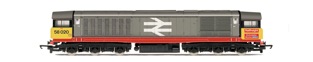 RailRoad Plus BR Class 58 Large Arrow Co-Co- Hornby - R30329 New for 2025 - PRE ORDER