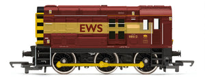 RailRoad EWS Class 08 08512- Hornby - R30430 New for 2025 - PRE ORDER