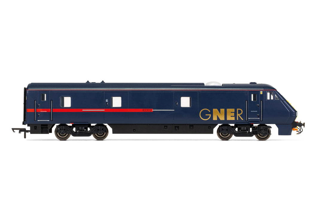 GNER MK4 DVT 82202- Hornby - R40449 New for 2025 - PRE ORDER