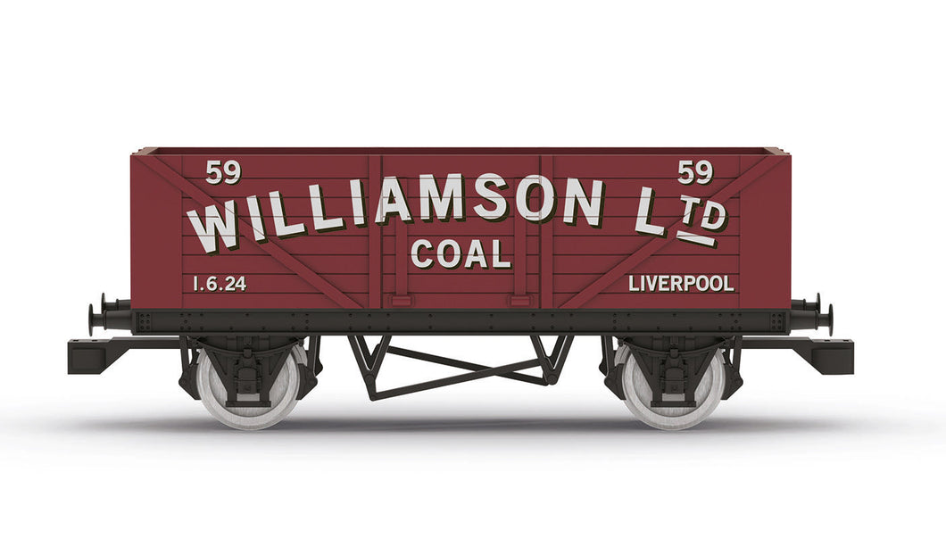 RailRoad Williamson Plank Wagon- Hornby - R60271 New for 2025 - PRE ORDER