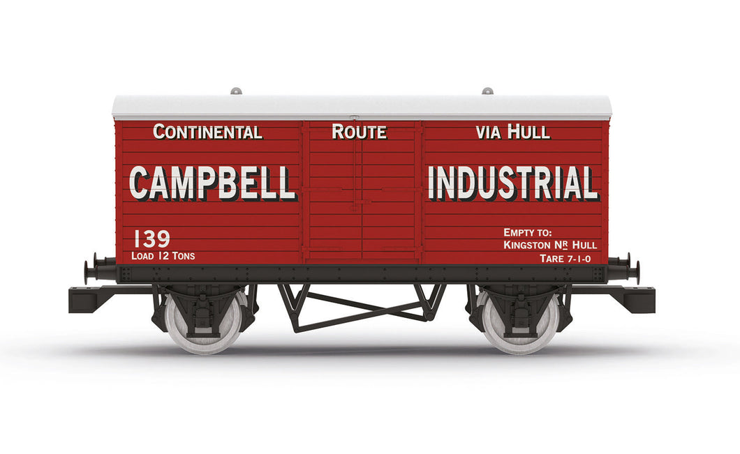 RailRoad Campbell Closed Van- Hornby - R60272 New for 2025 - PRE ORDER