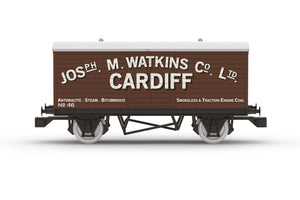 RailRoad Watkins Closed Van- Hornby - R60273 New for 2025 - PRE ORDER