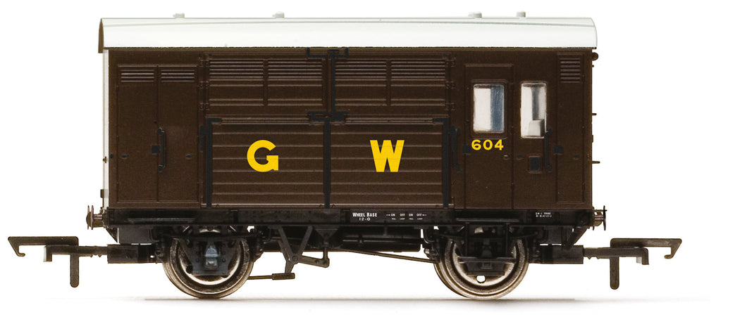 GWR Horse Box 604- Hornby - R60277 New for 2025 - PRE ORDER