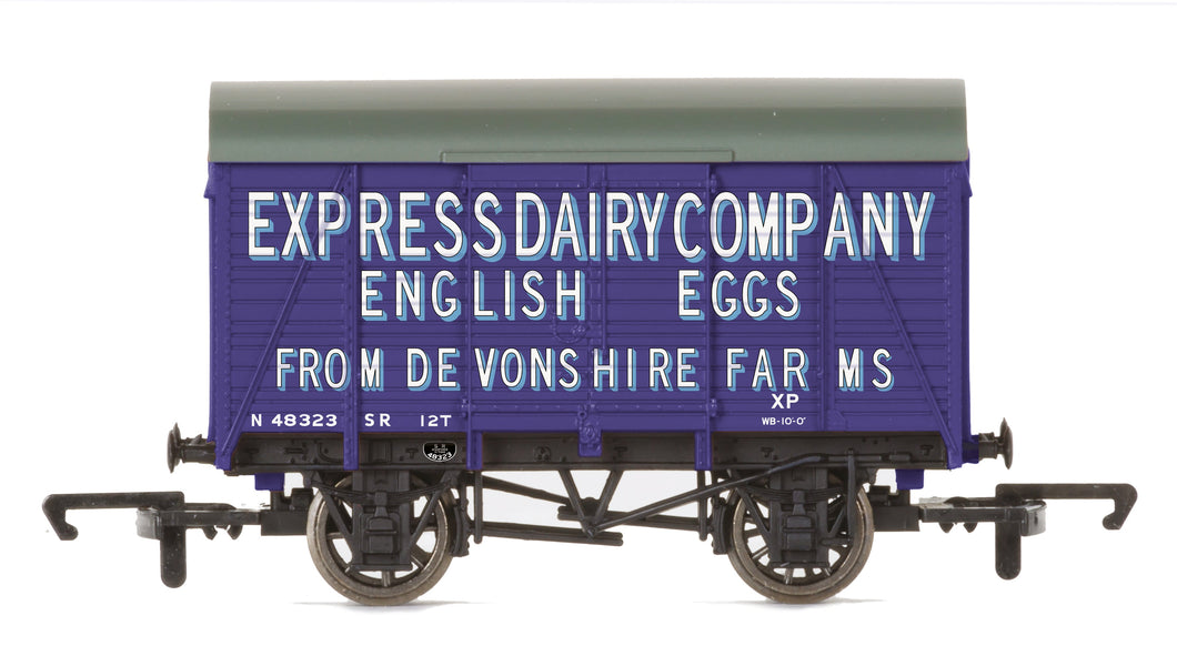 SR Express Dairies Box Van 48323- Hornby - R60279 New for 2025 - PRE ORDER