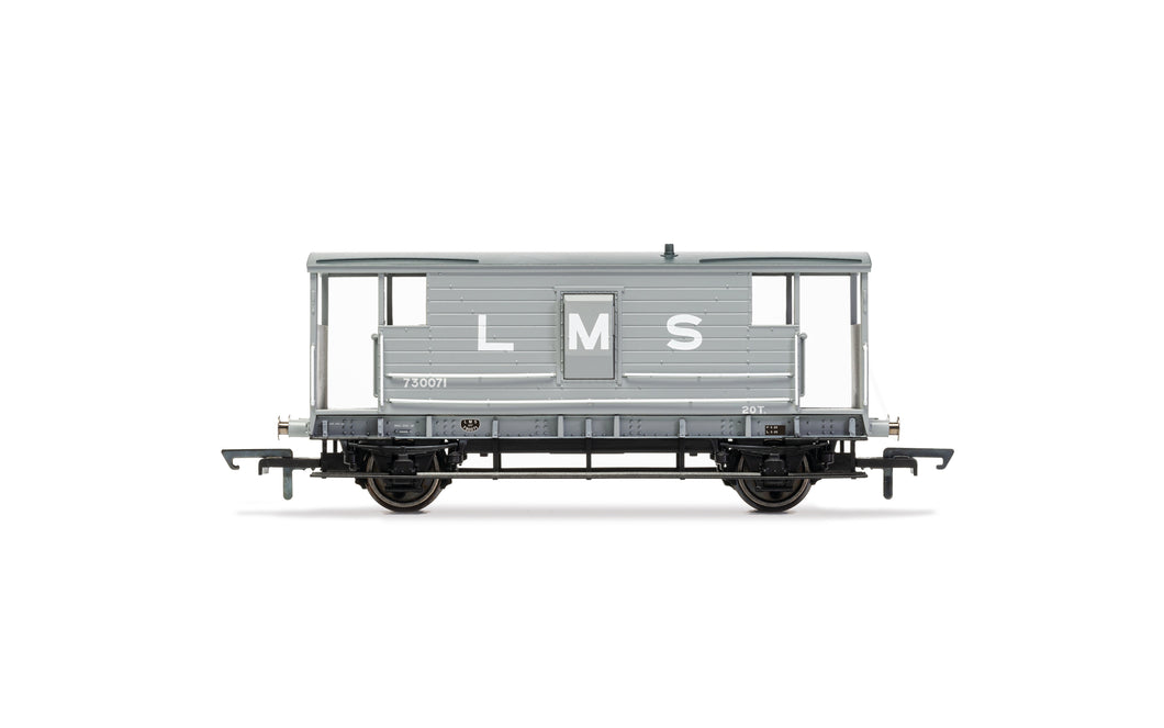 LMS Brake Van 730071- Hornby - R60285 New for 2025 - PRE ORDER