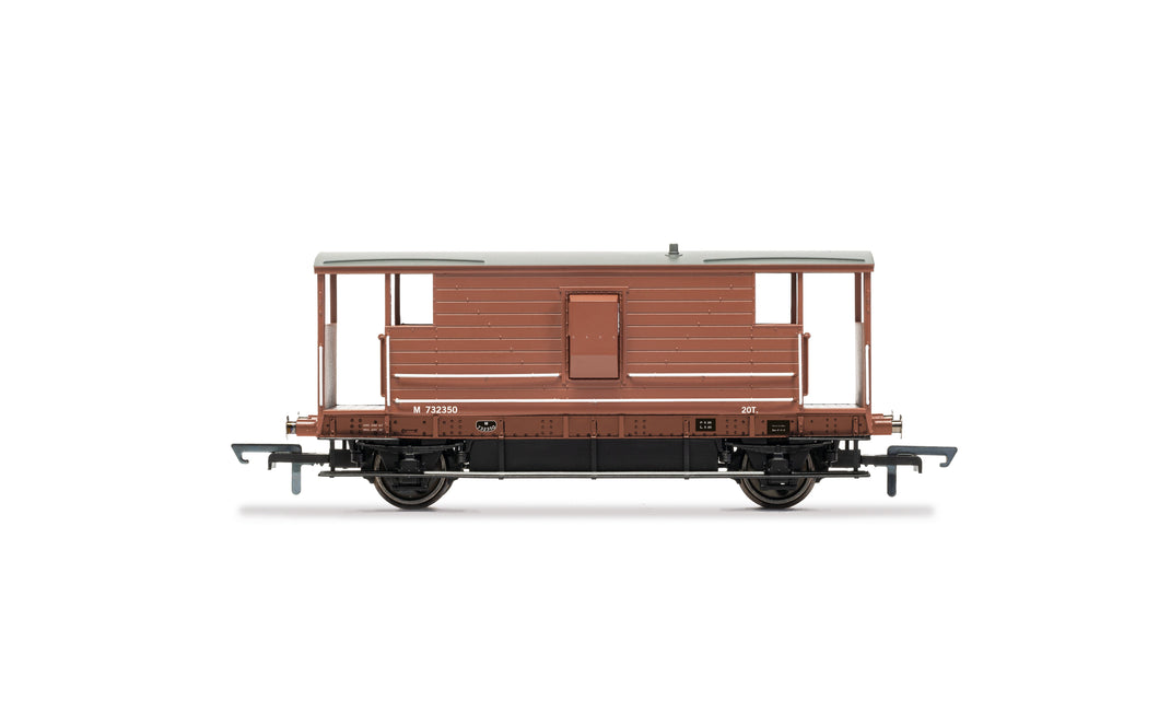 BR Ex LMS 20T Brake van 732350- Hornby - R60286 New for 2025 - PRE ORDER