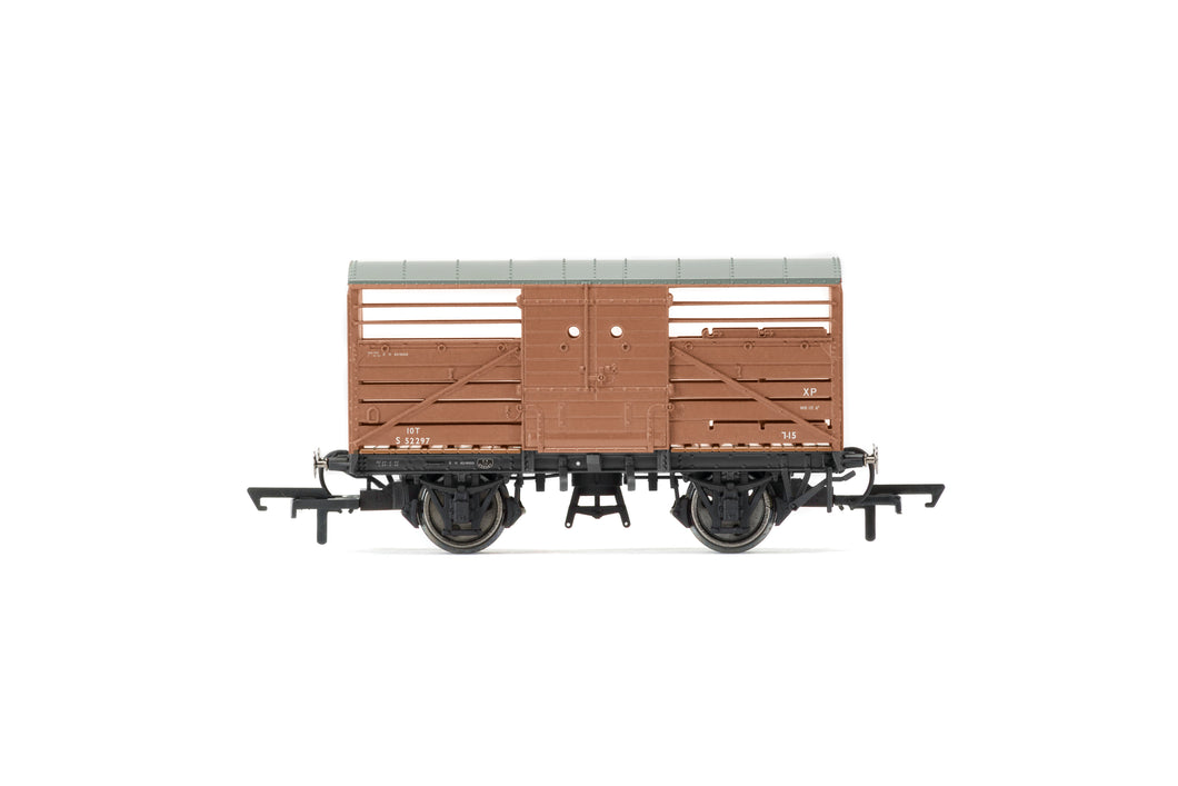 BR Ex SR Cattle Wagon 52297- Hornby - R60288 New for 2025 - PRE ORDER