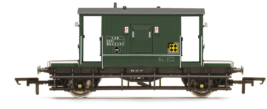 BR Brake Van CAR B955167- Hornby - R60290 New for 2025 - PRE ORDER