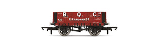 BQC 4 Plank Wagon No423- Hornby - R60295 New for 2025 - PRE ORDER