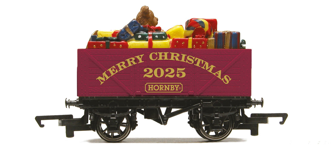 Christmas Wagon 2025- Hornby - R60316 New for 2025 - PRE ORDER