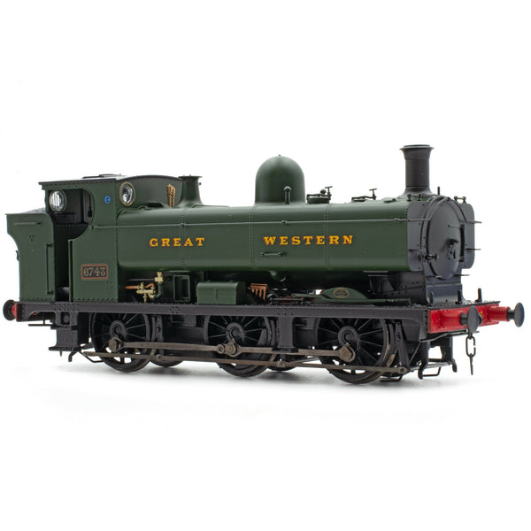 6700 Class - 6743 - Great Western Green - Accurascale ACC2882DCC- DCC Sound Fitted - Due 18/03/2025