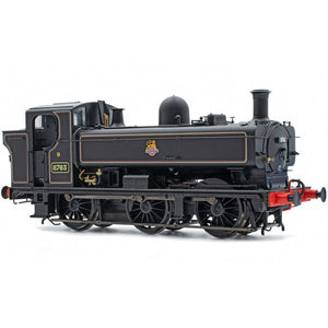 8750 Class - 9681 - Late Crest Black - Accurascale ACC2876DC- DCC Ready - Due 18/03/2025